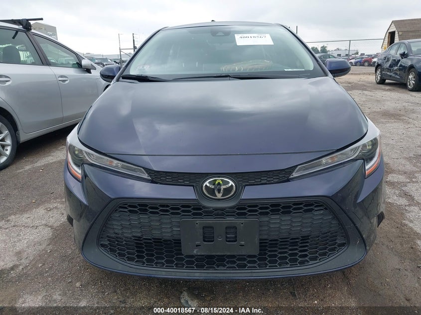 2021 TOYOTA COROLLA LE - JTDEPMAE5MJ184869