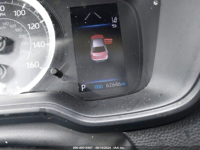 2021 TOYOTA COROLLA LE - JTDEPMAE5MJ184869