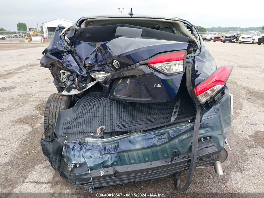 2021 TOYOTA COROLLA LE - JTDEPMAE5MJ184869