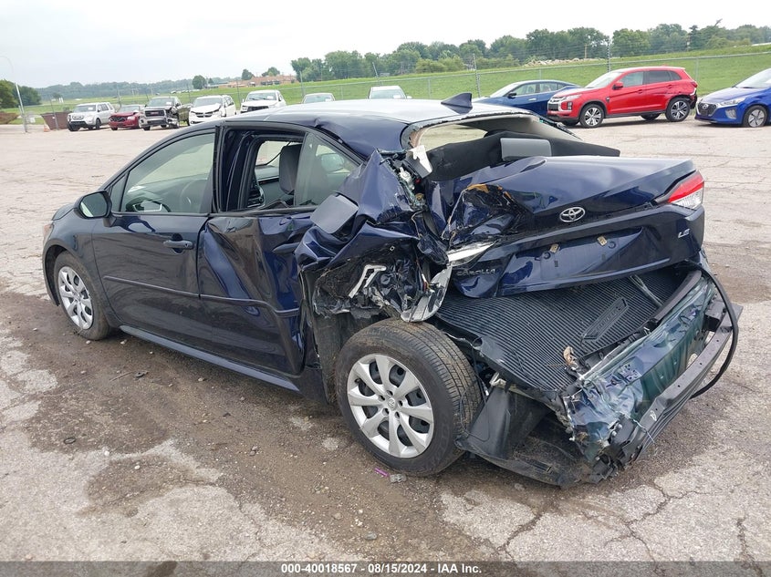 2021 TOYOTA COROLLA LE - JTDEPMAE5MJ184869