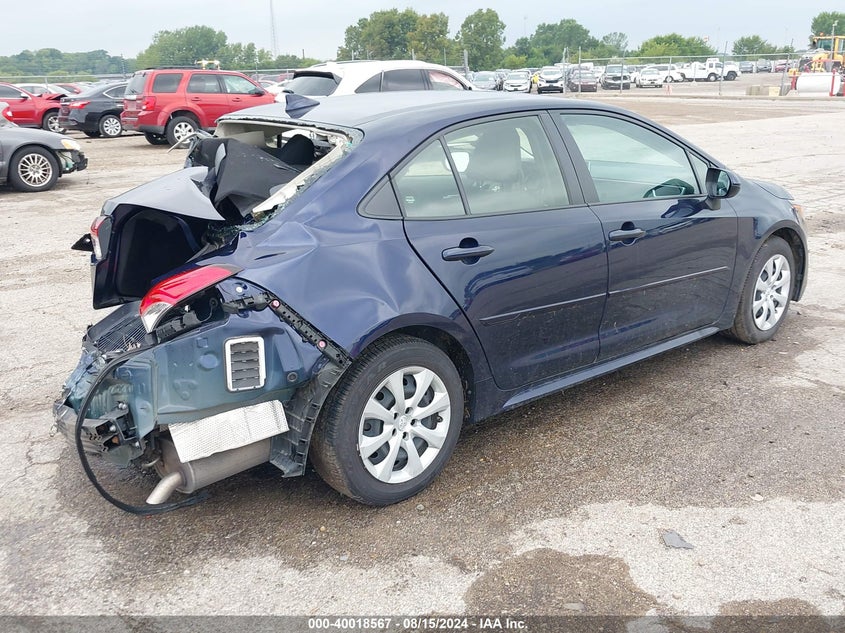 2021 TOYOTA COROLLA LE - JTDEPMAE5MJ184869