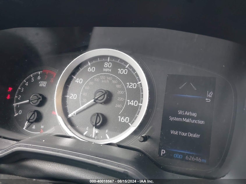 2021 TOYOTA COROLLA LE - JTDEPMAE5MJ184869