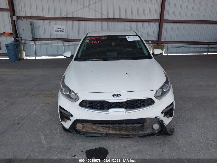 2021 Kia Forte Lxs VIN: 3KPF24AD5ME288933 Lot: 40018579