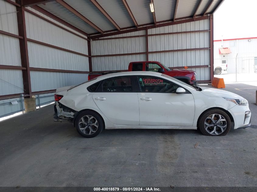 2021 Kia Forte Lxs VIN: 3KPF24AD5ME288933 Lot: 40018579