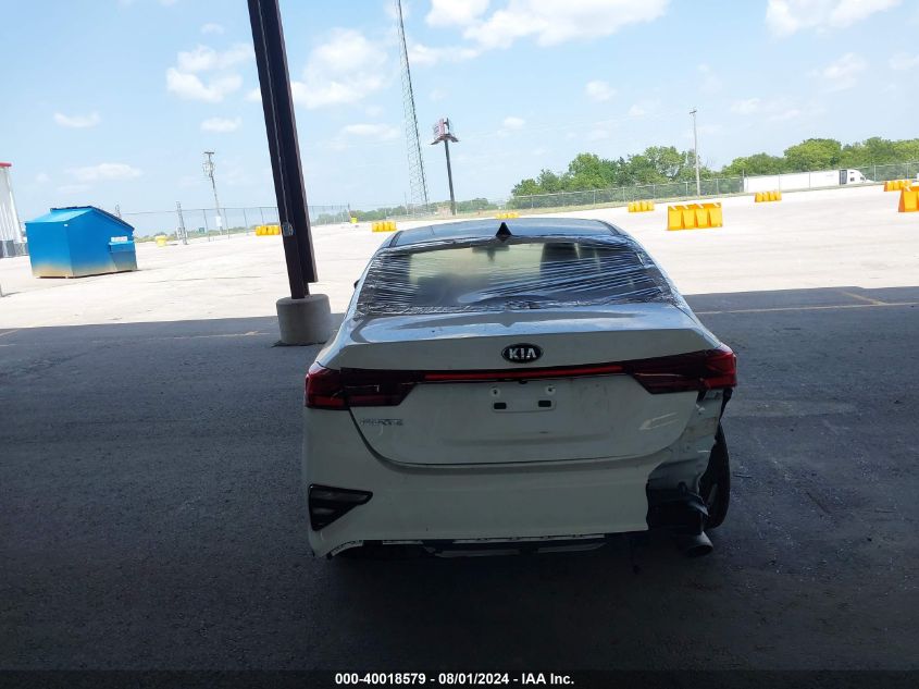 2021 Kia Forte Lxs VIN: 3KPF24AD5ME288933 Lot: 40018579