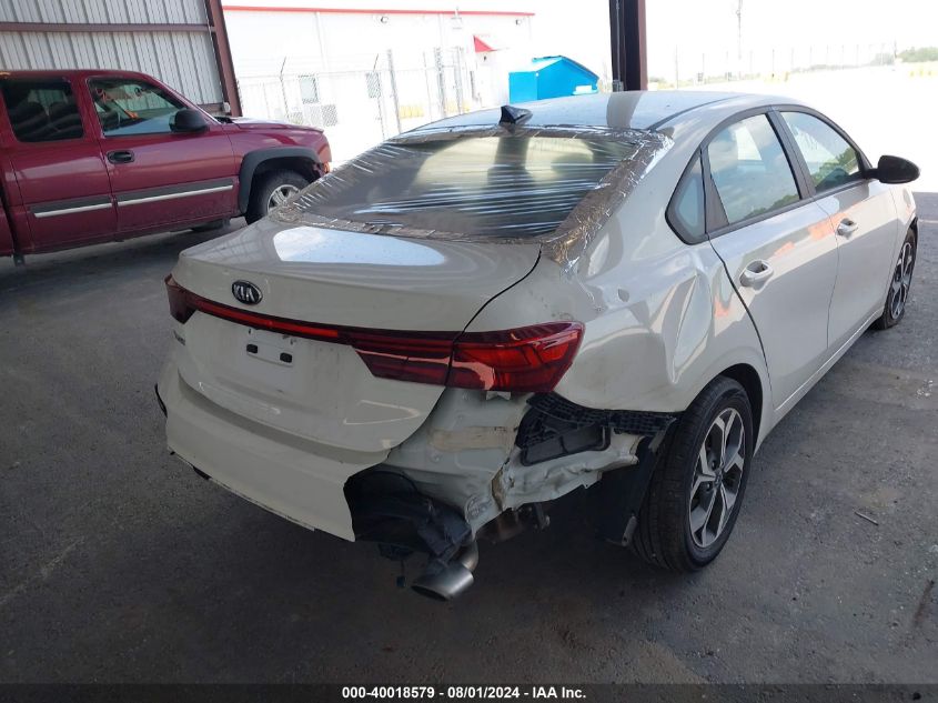 2021 Kia Forte Lxs VIN: 3KPF24AD5ME288933 Lot: 40018579