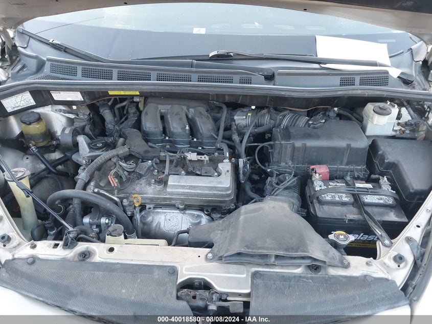 2008 Toyota Sienna Ce VIN: 5TDZK23C08S204275 Lot: 40018580