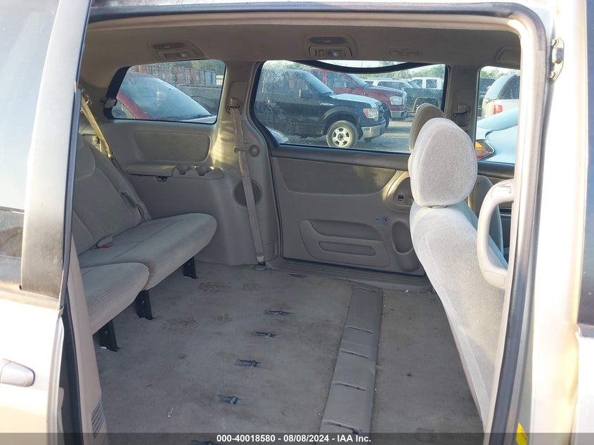 2008 Toyota Sienna Ce VIN: 5TDZK23C08S204275 Lot: 40018580