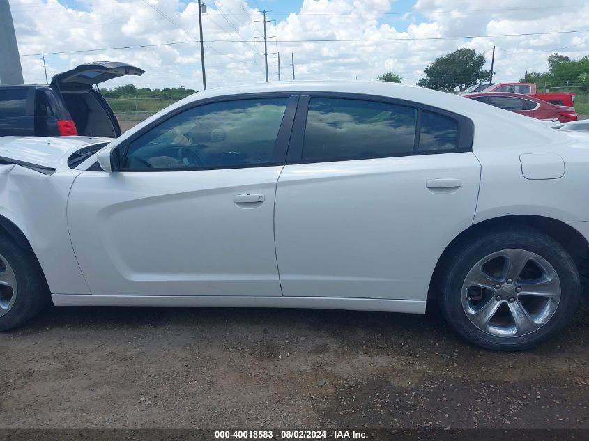 2014 Dodge Charger Se VIN: 2C3CDXBG3EH213486 Lot: 40018583