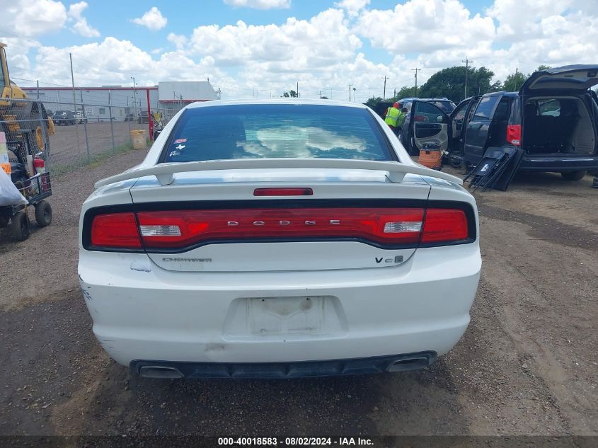 2014 Dodge Charger Se VIN: 2C3CDXBG3EH213486 Lot: 40018583