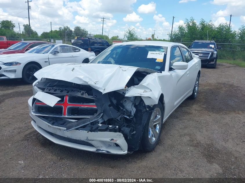 2014 Dodge Charger Se VIN: 2C3CDXBG3EH213486 Lot: 40018583