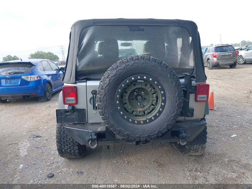 2017 Jeep Wrangler Sport 4X4 VIN: 1C4AJWAGXHL693993 Lot: 40018587