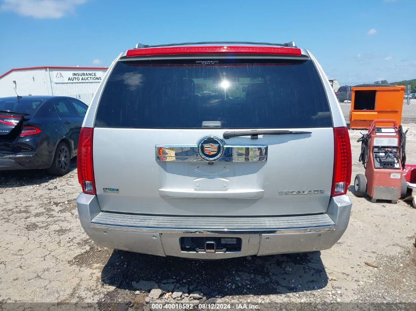 2010 Cadillac Escalade Luxury VIN: 1GYUKBEF5AR110246 Lot: 40018592