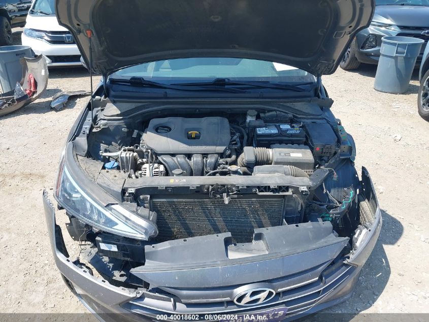 5NPD84LF1KH484297 2019 Hyundai Elantra Sel