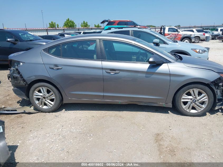 5NPD84LF1KH484297 2019 Hyundai Elantra Sel