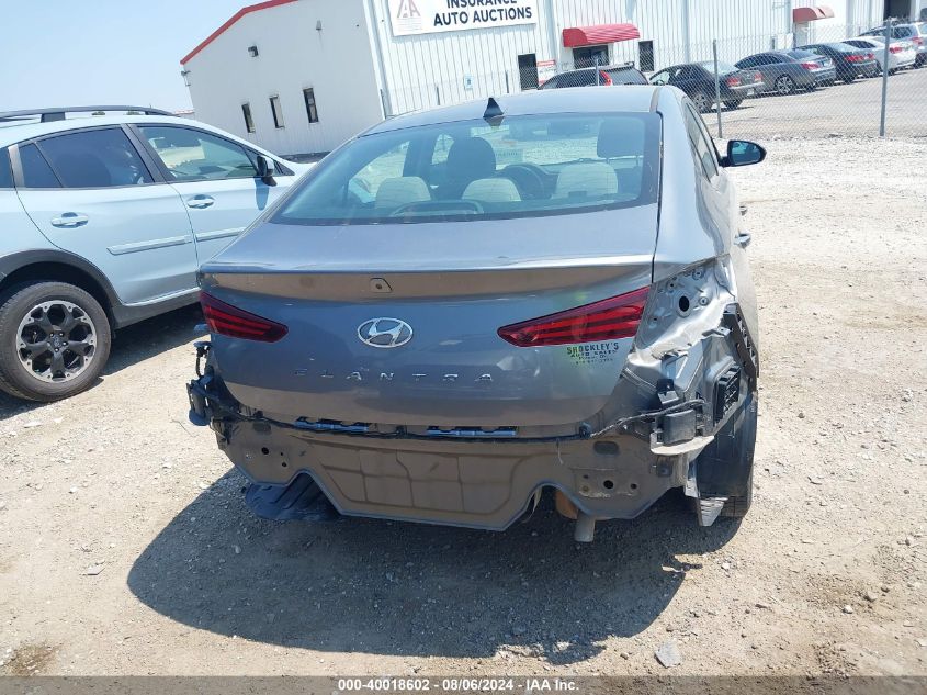 5NPD84LF1KH484297 2019 Hyundai Elantra Sel