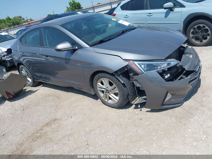 2019 HYUNDAI ELANTRA SEL/VALUE/LIMITED - 5NPD84LF1KH484297