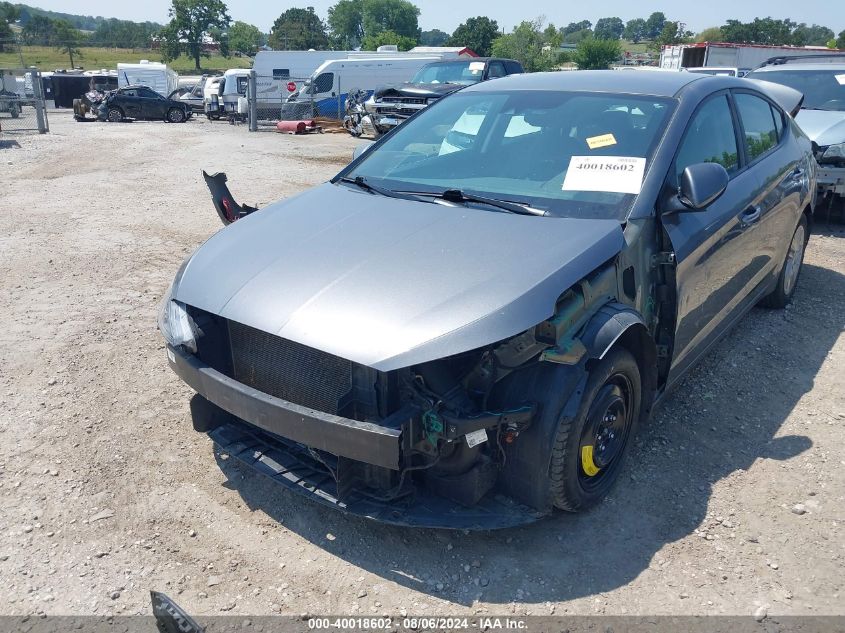 5NPD84LF1KH484297 2019 Hyundai Elantra Sel