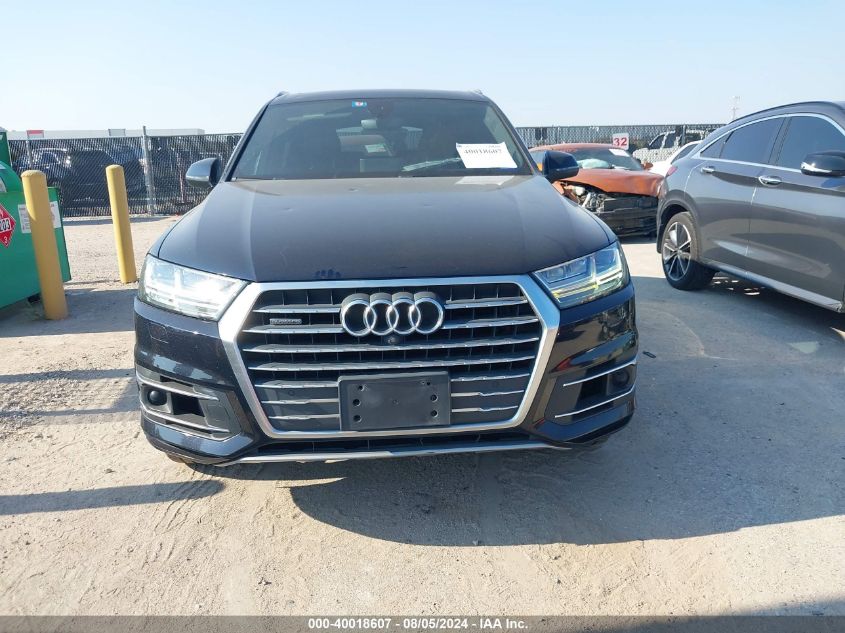 2017 Audi Q7 Prestige VIN: WA1VAAF76HD029272 Lot: 40018607