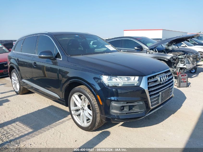 2017 Audi Q7 Prestige VIN: WA1VAAF76HD029272 Lot: 40018607