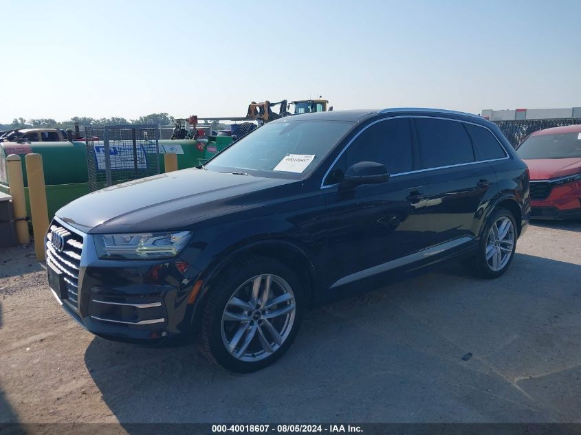 WA1VAAF76HD029272 2017 AUDI Q7 - Image 2