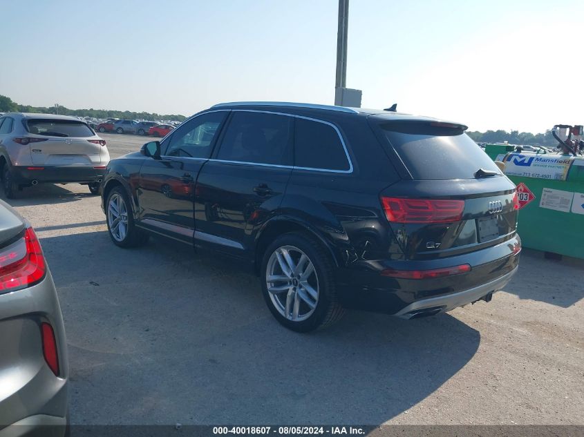 2017 Audi Q7 Prestige VIN: WA1VAAF76HD029272 Lot: 40018607