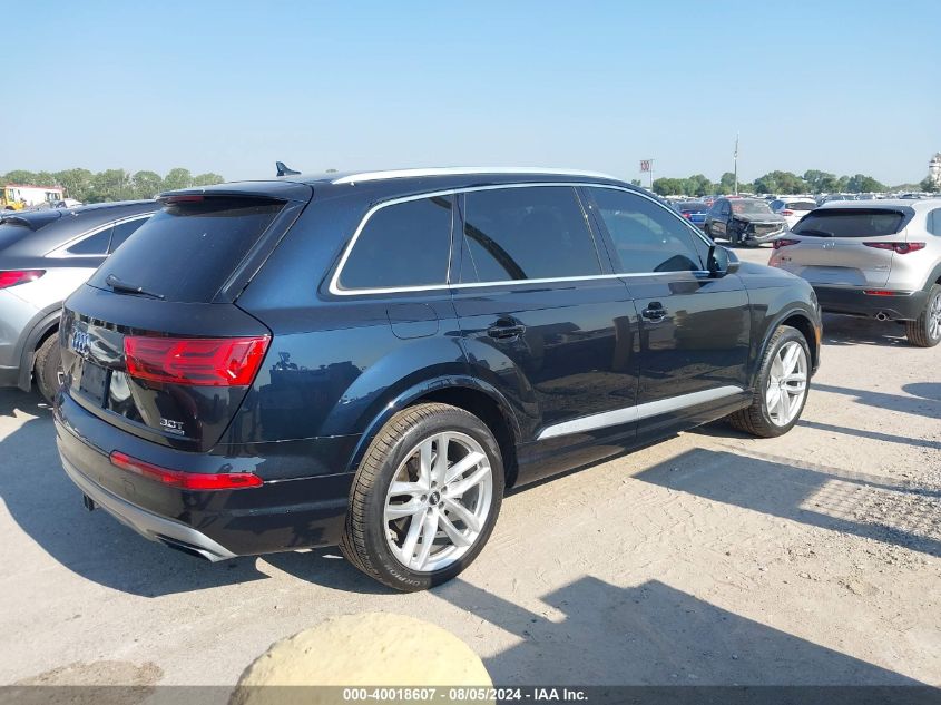 2017 Audi Q7 Prestige VIN: WA1VAAF76HD029272 Lot: 40018607