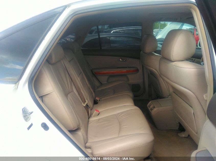 2005 Lexus Rx 330 VIN: 2T2GA31U95C024353 Lot: 40018614