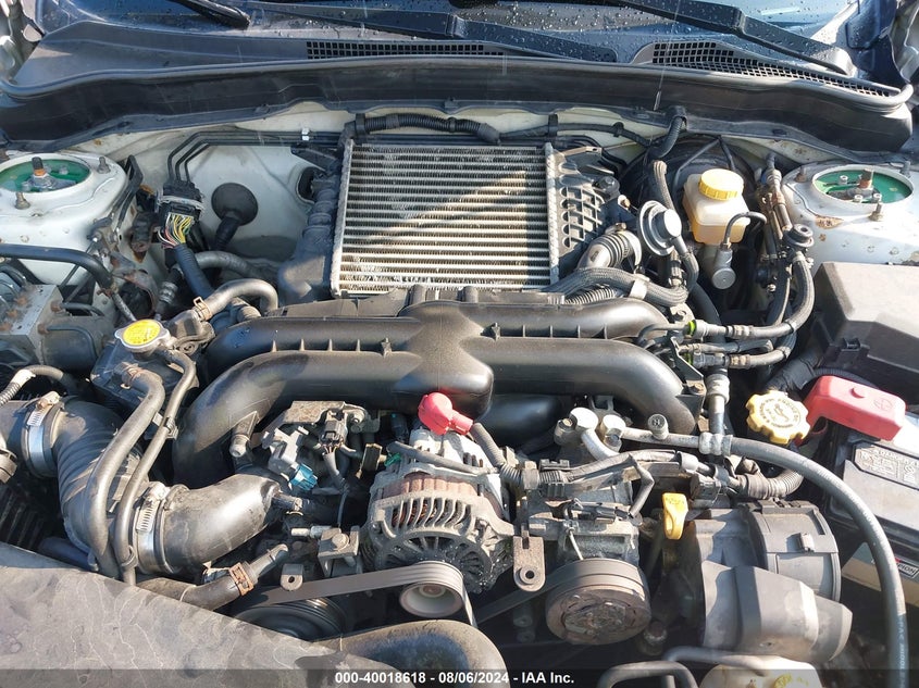 2011 Subaru Impreza Wrx VIN: JF1GR7E6XBG821083 Lot: 40018618