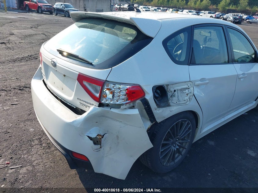 2011 Subaru Impreza Wrx VIN: JF1GR7E6XBG821083 Lot: 40018618