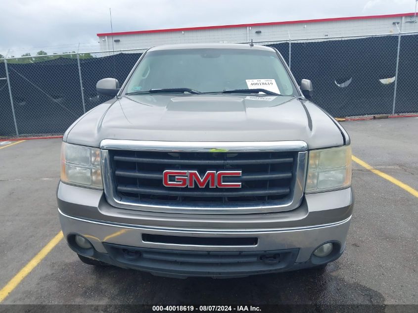 2009 GMC Sierra 1500 Slt VIN: 3GTEK33399G247484 Lot: 40018619