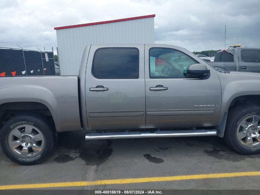 2009 GMC Sierra 1500 Slt VIN: 3GTEK33399G247484 Lot: 40018619