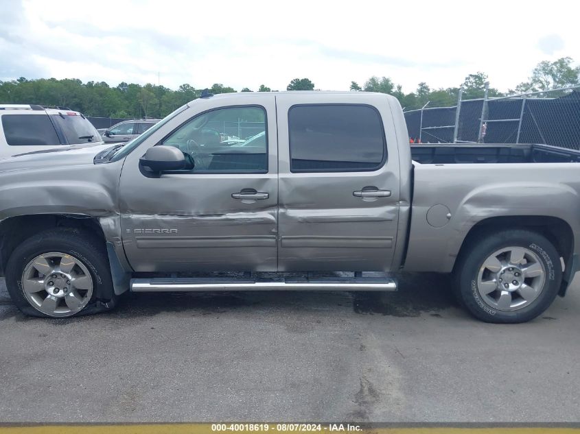 2009 GMC Sierra 1500 Slt VIN: 3GTEK33399G247484 Lot: 40018619