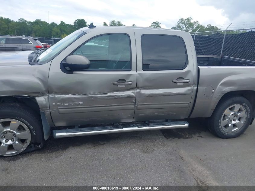 2009 GMC Sierra 1500 Slt VIN: 3GTEK33399G247484 Lot: 40018619