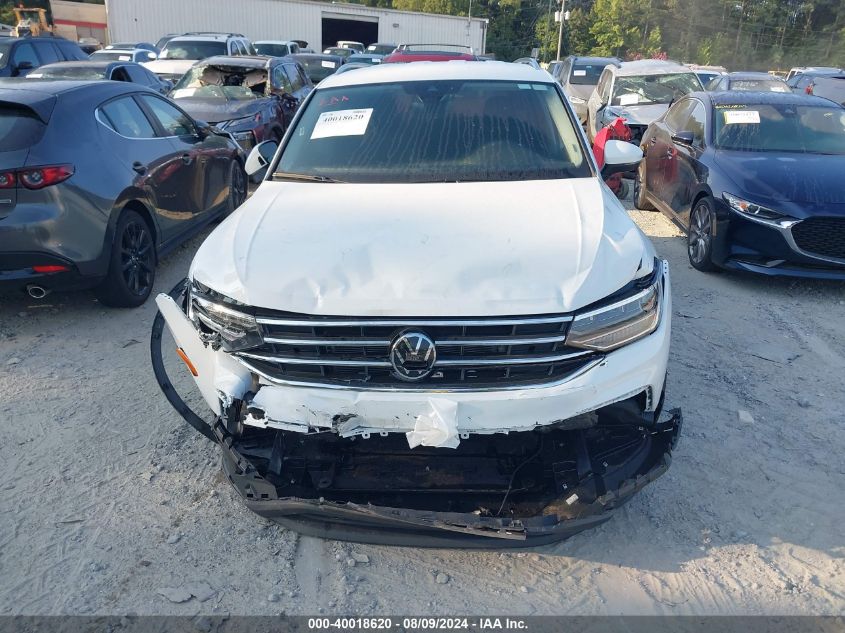 2024 Volkswagen Tiguan 2.0T Se VIN: 3VV3B7AX3RM133410 Lot: 40018620