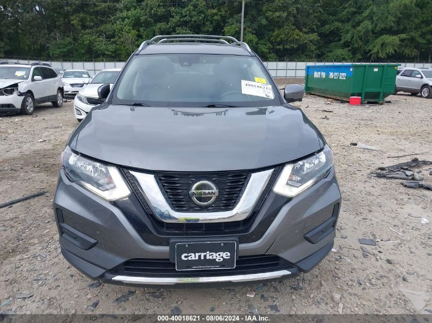 2019 Nissan Rogue Sv VIN: JN8AT2MT7KW505193 Lot: 40018621