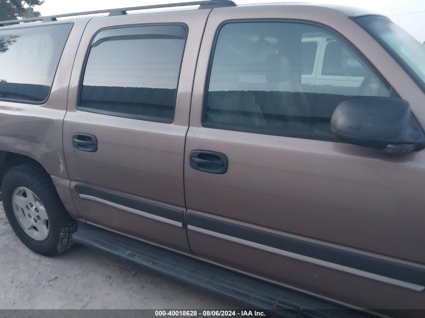2004 Chevrolet Suburban 1500 Ls VIN: 1GNEC16Z34J212049 Lot: 40018628