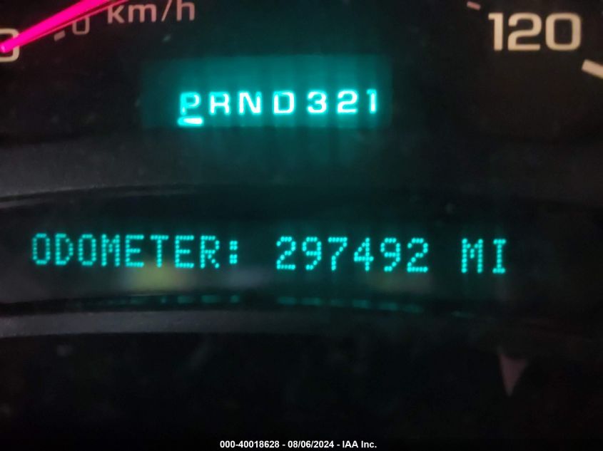 2004 Chevrolet Suburban 1500 Ls VIN: 1GNEC16Z34J212049 Lot: 40018628