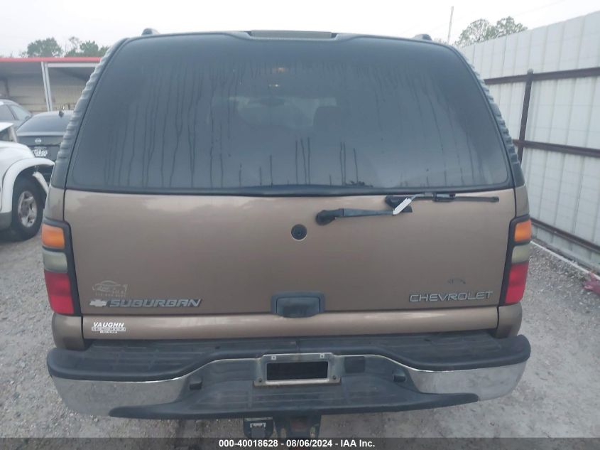 2004 Chevrolet Suburban 1500 Ls VIN: 1GNEC16Z34J212049 Lot: 40018628