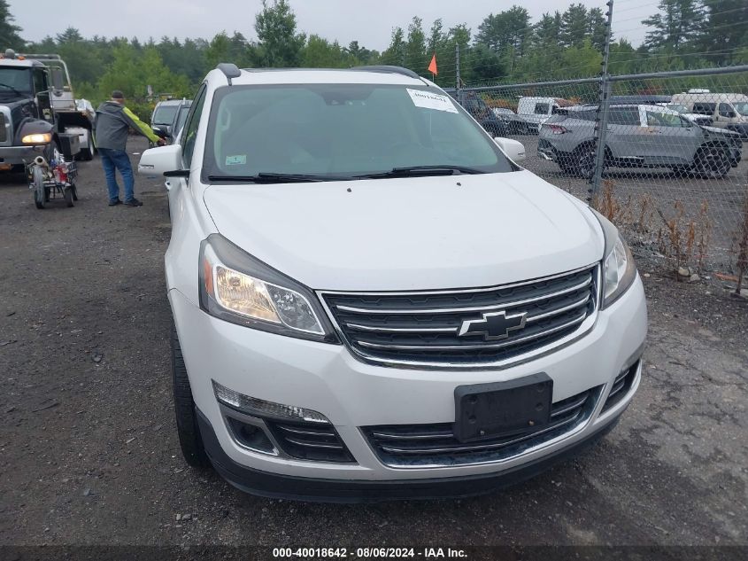 2017 Chevrolet Traverse Premier VIN: 1GNKVJKD4HJ338403 Lot: 40018642