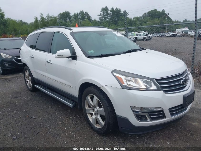 2017 Chevrolet Traverse Premier VIN: 1GNKVJKD4HJ338403 Lot: 40018642