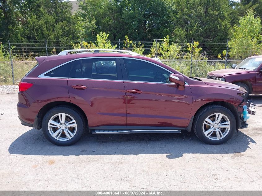 2014 Acura Rdx VIN: 5J8TB4H52EL017257 Lot: 40018647