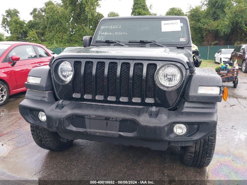 2021 Jeep Wrangler Unlimited Islander 4X4 VIN: 1C4HJXDMXMW589213 Lot: 40018652