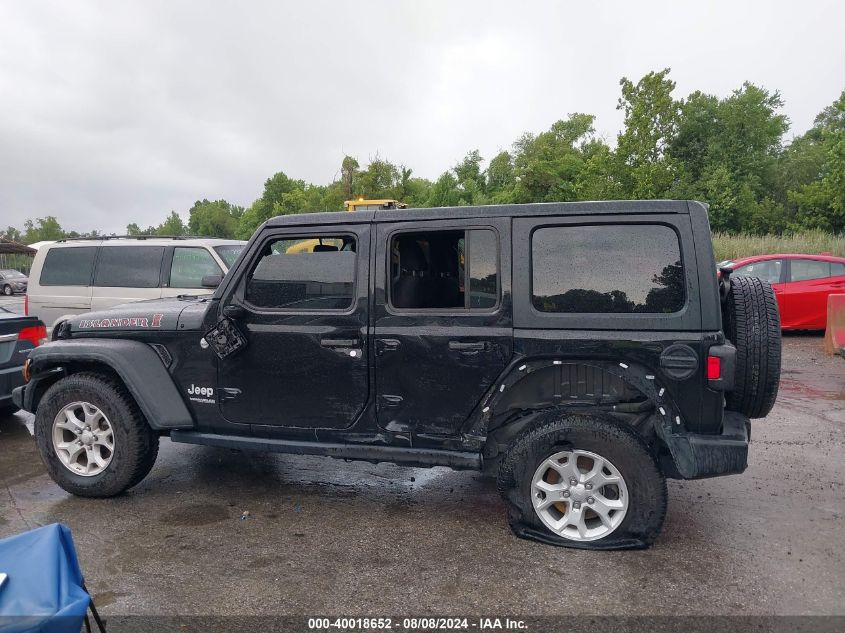 2021 Jeep Wrangler Unlimited Islander 4X4 VIN: 1C4HJXDMXMW589213 Lot: 40018652