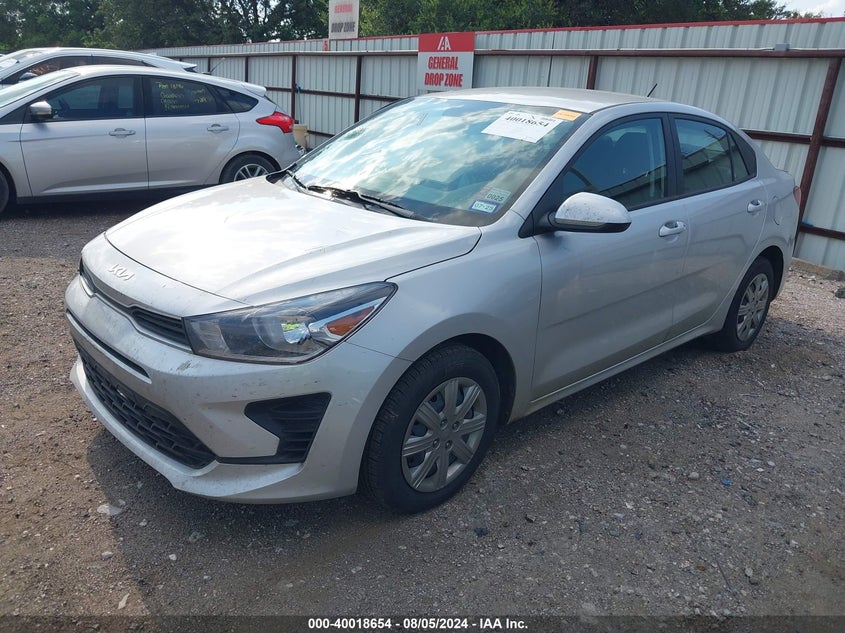 VIN 3KPA24AD1PE599368 2023 KIA RIO LX