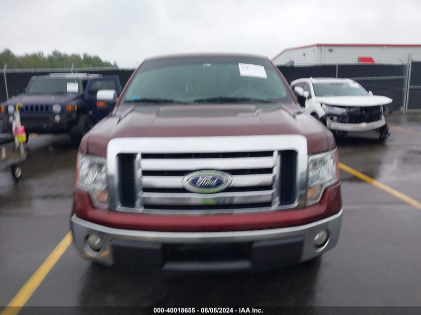 2010 Ford F-150 Fx2 Sport/Stx/Xl/Xlt VIN: 1FTEX1C88AFB44130 Lot: 40018655