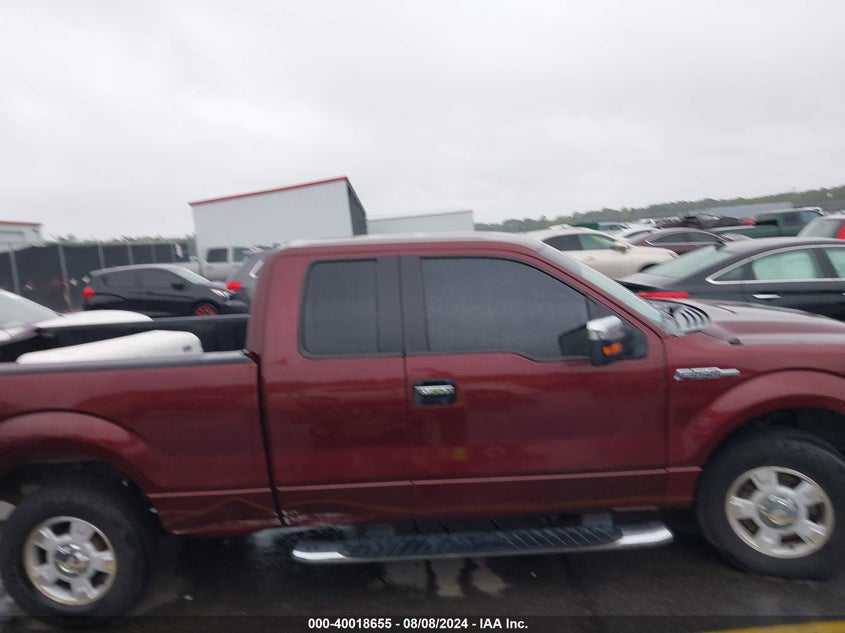 2010 Ford F-150 Fx2 Sport/Stx/Xl/Xlt VIN: 1FTEX1C88AFB44130 Lot: 40018655
