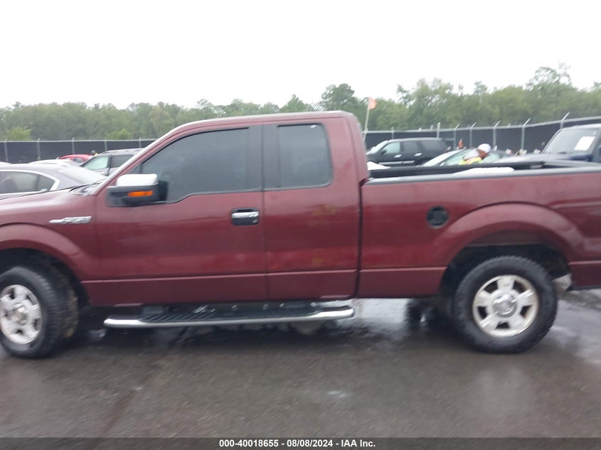 2010 Ford F-150 Fx2 Sport/Stx/Xl/Xlt VIN: 1FTEX1C88AFB44130 Lot: 40018655