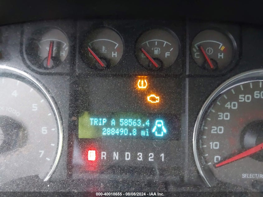 2010 Ford F-150 Fx2 Sport/Stx/Xl/Xlt VIN: 1FTEX1C88AFB44130 Lot: 40018655