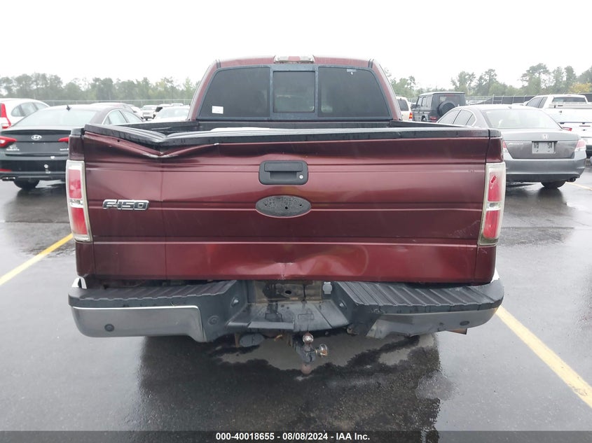 2010 Ford F-150 Fx2 Sport/Stx/Xl/Xlt VIN: 1FTEX1C88AFB44130 Lot: 40018655